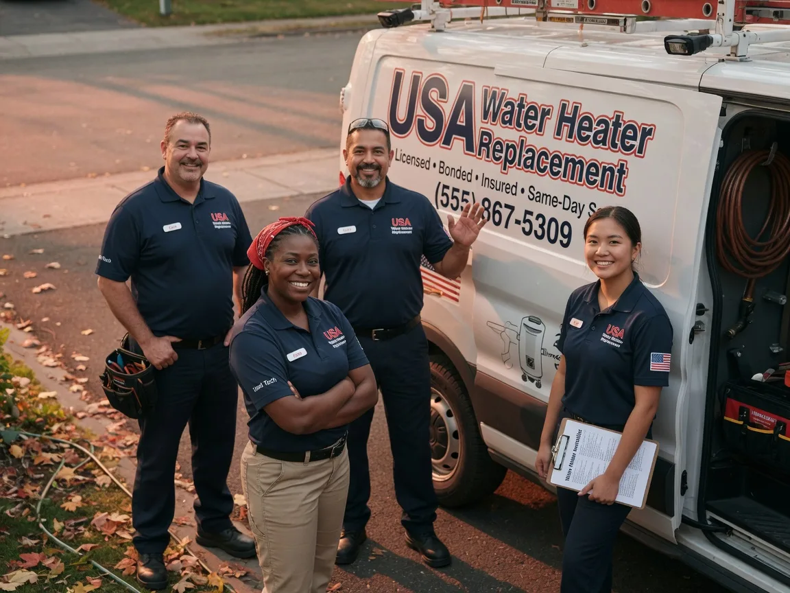 Water Heater Replacement company in Gettysburg, PA